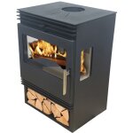 Eider - biomasa poêle à bois - 6, 8 kw - modèle pisano ventilée - jusqu'à 152 m³ - h. 83 x l. 56 x p. ... Eider - biomasa poêle à bois - 6, 8 kw - modèle pisano ventilée - jusqu'à 152 m³ - h. 83 x l. 56 x p. ...