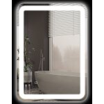 Eifson - miroir de salle de bain lumineux 50x70 cm, miroir de salle de bain led , avec �clairage led ...