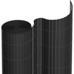 Einfeben - canisse pvc brise vue, paravent de jardin, piscines, balcon terrasse, palissade en pvc résistant ... Einfeben - canisse pvc brise vue, paravent de jardin, piscines, balcon terrasse, palissade en pvc résistant ...