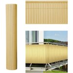 Einfeben - canisse en pvc, paravent de jardin, piscines, palissade en pvc résistant aux uv bambou 100 ... Einfeben - canisse en pvc, paravent de jardin, piscines, palissade en pvc résistant aux uv bambou 100 ...
