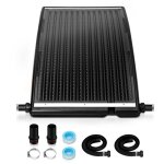 Einfeben chauffe - piscine solaire - chauffe - eau solaire incurvé pour piscine 15l, Ø38 mm, accessoires ... Einfeben chauffe - piscine solaire - chauffe - eau solaire incurvé pour piscine 15l, Ø38 mm, accessoires ...