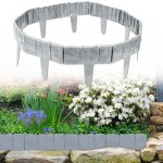 Einfeben - clture de jardin / pelouse plastique aspect de pierre bordures de pelouse bordure de jardin ...