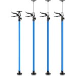 Einfeben - etai de soutien télescopique, réglable en hauteur 115 à 290cm, acier, set de 4 Einfeben - etai de soutien télescopique, réglable en hauteur 115 à 290cm, acier, set de 4