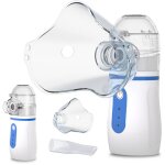 Nébuliseur inhalateur portable, inhalateur nébulisateur silencieux pour enfant et adulte, aérosol nébuliseur ... Nébuliseur inhalateur portable, inhalateur nébulisateur silencieux pour enfant et adulte, aérosol nébuliseur ...