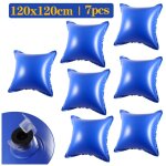 Einfeben oreillers gonflables de housse de piscine hors sol, coussin d'hiver pour bche de piscine hivernage ...