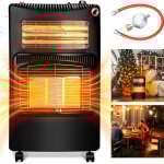 Einfeben poêle à gaz 4. 2 kw poêle à gaz poêle à gaz poêle à gaz céramique avec 3 niveaux chauffage à ... Einfeben poêle à gaz 4. 2 kw poêle à gaz poêle à gaz poêle à gaz céramique avec 3 niveaux chauffage à ...