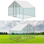 Poulailler xxl enclos d'extérieur beaucoup d'espace pour poules, lapins et autres petits animaux, cadre ... Poulailler xxl enclos d'extérieur beaucoup d'espace pour poules, lapins et autres petits animaux, cadre ...