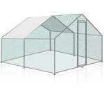 Poulailler xxl enclos d'extérieur beaucoup d'espace pour poules, lapins et autres petits animaux, cadre ... Poulailler xxl enclos d'extérieur beaucoup d'espace pour poules, lapins et autres petits animaux, cadre ...