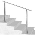 Rampe d'escalier extrieure en inox pour extrieur ensemble pour escaliers balustrade jardin balcon(180 ...