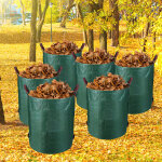Sac de jardin 272l sacs xxl sacs  dchets de jardin robustes lot de 6