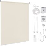 Einfeben - store vertical enrouleur extrieur pour terrasse ou balcon paravent rtractable protection ...