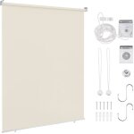 Einfeben - store vertical enrouleur extrieur pour terrasse ou balcon paravent rtractable protection ...