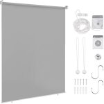 Einfeben - store vertical enrouleur extrieur pour terrasse ou balcon paravent rtractable protection ...