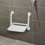 Einfeben tabouret de douche rabattable sièges fixation murale 304 inox abs 35x32. 5cm tabouret de bain ... Einfeben tabouret de douche rabattable sièges fixation murale 304 inox abs 35x32. 5cm tabouret de bain ...