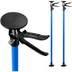 Tai de soutien réglable hauteur 1. 15m - 2. 90m, Étai de montage en acier, 2 pièces - einfeben Tai de soutien réglable hauteur 1. 15m - 2. 90m, Étai de montage en acier, 2 pièces - einfeben