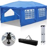 Einfeben tente de rception dpliable tonnelle de jardin tente pliable protection contre les uv pour ...