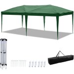 Tente de réception dépliable tonnelle de jardin tente pliable protection contre les uv pour le jardin ... Tente de réception dépliable tonnelle de jardin tente pliable protection contre les uv pour le jardin ...