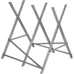 Chevalet de sciage galvanis pour trononneuse (capacit de charge max :200 kg) - einhell