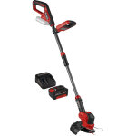 Einhell coupe - bordures sans fil ge - ct 18 / 25 li kit (1x 4, 0 ah)