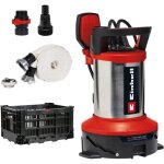 Einhell kit d'inondation ge - dp 7535 n ll eco (750 w, dbit de refoulement max. 18 500 l / h) avec tuyau ...