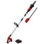 Einhell - outil multifonctions 2en1 sans fil ge - hc 18 li t kit power x - change (18 v, �brancheur : ...