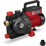 Einhell - pompe d'arrosage gc - gp 6050 eco plus (600 w, dbit max. 5000 l / h) avec adaptateur universel ...