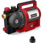 Einhell - pompe dd'arrosage gc - gp 1170 eco plus (1100 w, dbit max. 7000 l / h) avec adaptateur universel ...