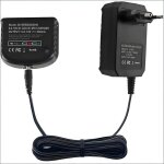Einnenffer - chargeur de rechange compatible avec black & decker 9, 6v - 18v