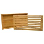 Eisenbach g0125 planche a decouper a pain solide en bambou