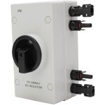 1000v 32a solaire pv dc isolateur disconnect switch, ip66 systme solaire impermable combiner box solaire ...