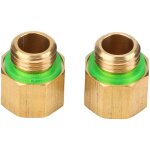 2 adaptateurs r�ducteurs pour pulv�risateur haute pression, filetage interne g3 / 8 vers g1 / 4, pesticide ...