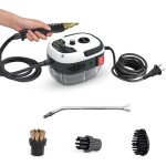 Ej. life - 2500 w nettoyeur vapeur portable - nettoyeur vapeur � haute temp�rature - avec t�tes de brosse ...