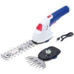 2in1 cisaille de jardin / taille - haie (batterie 3, 6 v intgre, autonomie : 60 min, longueur de lame ...