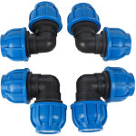 Ej. life 4 pices en plastique pe 32mm  32mm raccord de tuyau de connecteur coud pour ppr, pe, pvc ...