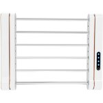 S�che - serviettes 58w 220v - rotation 90� + uv st�rilisation - pour salle de bain / camping - car - ...