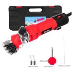 Ej. life - 680w tondeuse electrique mouton, tondeuse � moutons machine avec 6 vitesses r�glables, machine ...
