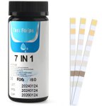 Ej. life 7 en 1 testeur pour eau de piscine et spa, 50 bandelettes test piscine, test piscine chlore ...