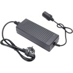 Ej. life - adaptateur d'alimentation ac vers dc 12v 15a, convertisseur �lectronique prise d'allume cigare ...