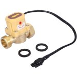 Auto interrupteur de d�bit d'eau, walfront g3 / 4 - g3 / 4 fil pompe � eau capteur de d�bit r�glable ...