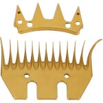 Ej. life blade de cisaillement de moutons �lectrique gold en acier � carbone �lev� 13 courbe dentaire ...