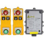 Ej. life - ca 220v palan industriel cran t�l�commande sans fil �tanche �lectrique ascenseur palan radi ...