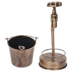 Ej. life cendrier vintage cendrier en fer artisanat vintage fait � main forme de robinet cendrier de ...