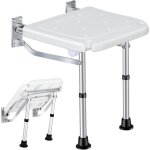 Ej. life - chaise de douche pliante, sige de douche pliant avec pieds, sige de douche mural tabouret ...