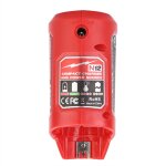 Ej. life - chargeur portable usb et bloc d'alimentation adapt pour milwaukee - 1201 m12, 10x6, 3x5 cm ...