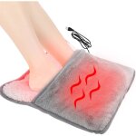 Chauffe - pieds usb chauffant pour l'hiver - coussin de pieds électrique confortable - lavable - en polaire ... Chauffe - pieds usb chauffant pour l'hiver - coussin de pieds électrique confortable - lavable - en polaire ...