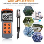 Compteur d'oxygne dissous avec lcd, portable do mtre dtecteur d'oxygne dissous testeur de qualit, ...