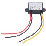 Convertisseur buck dc vers dc, 24 v 36 v 48 v (15 - 60 v) vers 12 v 3 a 36 w rducteur de tension rglable ...