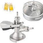 Coupleur de ft de type a, tireuses  bires en acier inoxydable avec soupape de surpression de scurit, ...