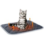 Ej. life coussin auto - chauffant pour chat & chien, chat tapis chauffant pour animaux lavable anti - ...