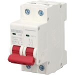 Ej. life - disjoncteur miniature mcb dc, disjoncteur domestique, disjoncteur 2p 6000 a dc, protection ...